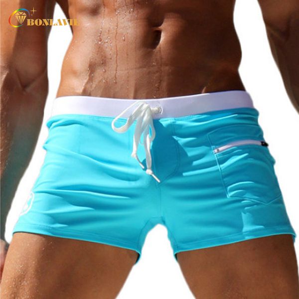 new beach badpak swimming shorts mens swimwear trunks sunga adjustable waist nylon short de bain homme swim briefs men swimsuit c19041901
new beach badpak swimming shorts mens swimwear trunks sunga adjustable waist nylon short de bain homme swim briefs men swimsuit c19041901