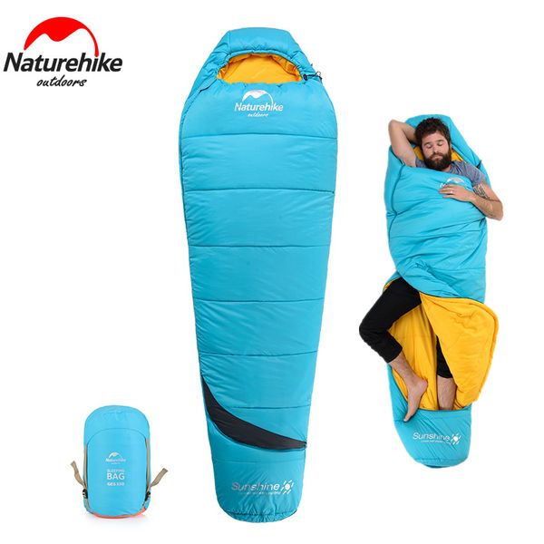 naturehike cotton mummy sleeping bag with compression sack portable and lightweight for 3-4 season camping, hiking, backpacking
naturehike cotton mummy sleeping bag with compression sack portable and lightweight for 3-4 season camping, hiking, backpacking