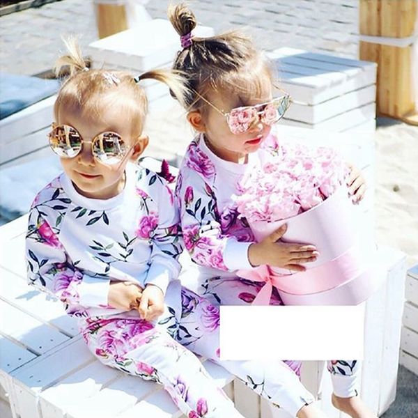 осень новорожденных девочек очаровательны цветочный принт толстовка топы брюки повседневная одежда одежда, White
осень новорожденных девочек очаровательны цветочный принт толстовка топы брюки повседневная одежда одежда, White