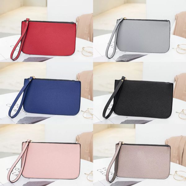 2020 6 Color Brand New leather wallets wristlet women purses clutch bags zipper Card bag US Brand
2020 6 Color Brand New leather wallets wristlet women purses clutch bags zipper Card bag US Brand