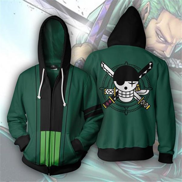 anime one piece luffy ace law zoro 3d outfit sweatshirts men women hoodies zipper coat pullover uniform cosplay costume, Black
anime one piece luffy ace law zoro 3d outfit sweatshirts men women hoodies zipper coat pullover uniform cosplay costume, Black