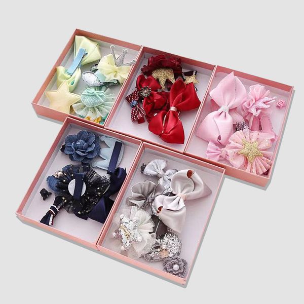 10 pcs/set 5 color girl hairpin hair accessories beautiful princess headdress children bow crown flower hairpin gift wholesale, Slivery;white
10 pcs/set 5 color girl hairpin hair accessories beautiful princess headdress children bow crown flower hairpin gift wholesale, Slivery;white