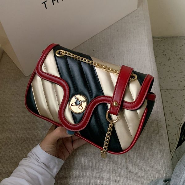 2020 contrast color handbags women bags lady's bag purses and handbag shoulder chain bags women's handbag
2020 contrast color handbags women bags lady's bag purses and handbag shoulder chain bags women's handbag