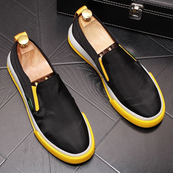 england style men's casual shoes slip-on lazy shoe summer breathable loafers flats platform sneakers zapatos de hombre footwear, Black
england style men's casual shoes slip-on lazy shoe summer breathable loafers flats platform sneakers zapatos de hombre footwear, Black