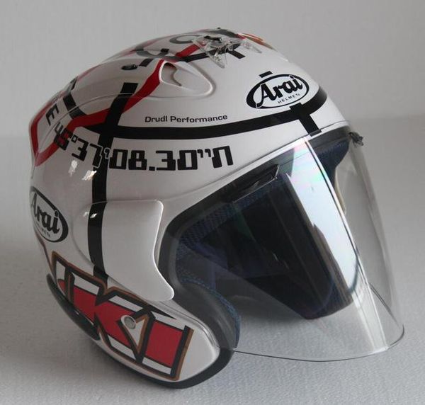 wholesale arai 3/4 motorcycle helmet half helmet open face casque motocross riding
wholesale arai 3/4 motorcycle helmet half helmet open face casque motocross riding