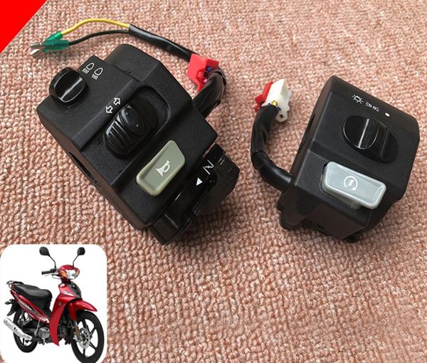 e0273 motorcycle handle bar left right switches for lym110-2 c8 handlebar controller switch with wire
e0273 motorcycle handle bar left right switches for lym110-2 c8 handlebar controller switch with wire