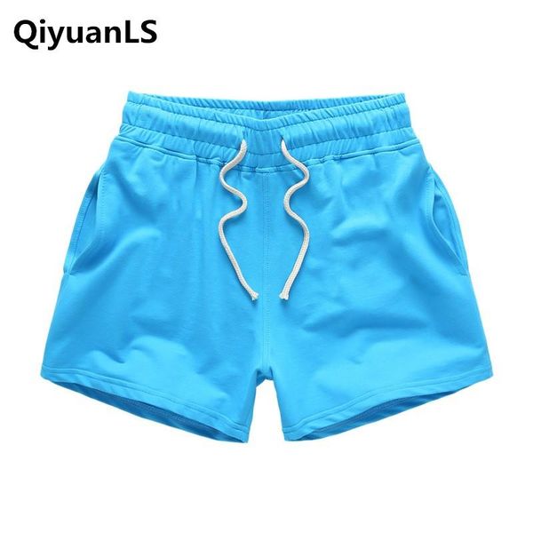 qiyuanls brand summer new casual shorts men fit solid color available shorts loose elastic waist breathable beach, White;black
qiyuanls brand summer new casual shorts men fit solid color available shorts loose elastic waist breathable beach, White;black