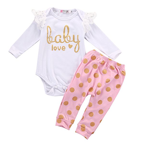 toddler infant newborn baby girls clothes set romper long sleeve cotton pants jumpsuit bodysuit clothing baby girl outfits, Pink;blue
toddler infant newborn baby girls clothes set romper long sleeve cotton pants jumpsuit bodysuit clothing baby girl outfits, Pink;blue