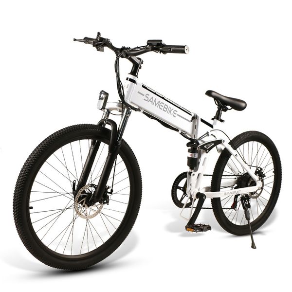 electric bike mountain electric bicycle 48v 10ah 500w folding mountain bike for 21 speed off road ebike, Silver;blue
electric bike mountain electric bicycle 48v 10ah 500w folding mountain bike for 21 speed off road ebike, Silver;blue