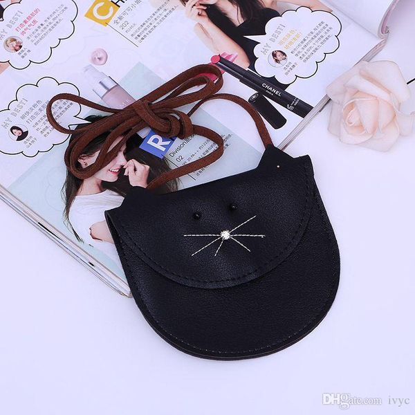 2020 new fashion wild girl pu bag with costume princess messenger bag cartoon cat child wallet package
2020 new fashion wild girl pu bag with costume princess messenger bag cartoon cat child wallet package