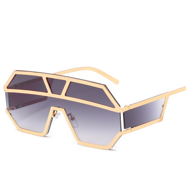 luxury sunglasses women men fashion oversized one piece sun glasses vintage brand metal big frame sunglass red shades eyewear, White;black
luxury sunglasses women men fashion oversized one piece sun glasses vintage brand metal big frame sunglass red shades eyewear, White;black