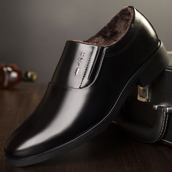 handmade men genuine leather winter boots snow men boots ankle for business dress shoes, Black
handmade men genuine leather winter boots snow men boots ankle for business dress shoes, Black