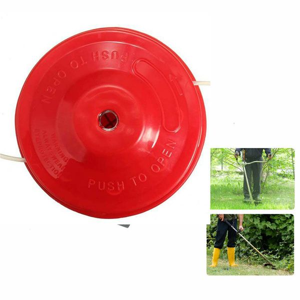 3pcs garden universal grass trimmer head plastic lawn grass mower fitting decespugliatore tondeuse kosa spalinowa 40july08
3pcs garden universal grass trimmer head plastic lawn grass mower fitting decespugliatore tondeuse kosa spalinowa 40july08