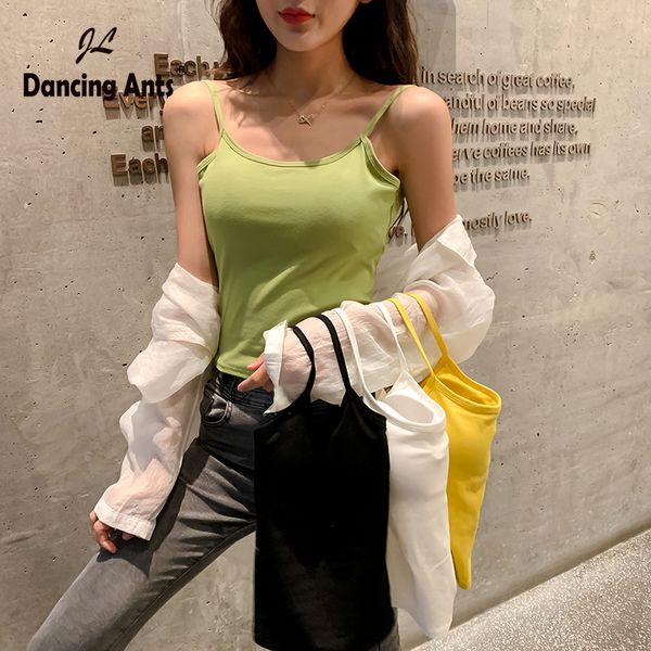 women's tanks & camis women vest backless strap slim solid short tank office lady 2021 fashion, White
women's tanks & camis women vest backless strap slim solid short tank office lady 2021 fashion, White