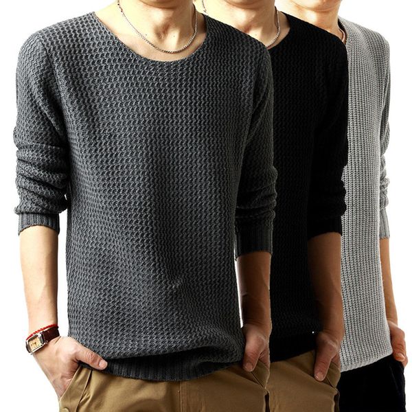men's sweaters 2021 fashion brand clothing pullover men sweater casual jersey o neck knitted coat, White;black
men's sweaters 2021 fashion brand clothing pullover men sweater casual jersey o neck knitted coat, White;black