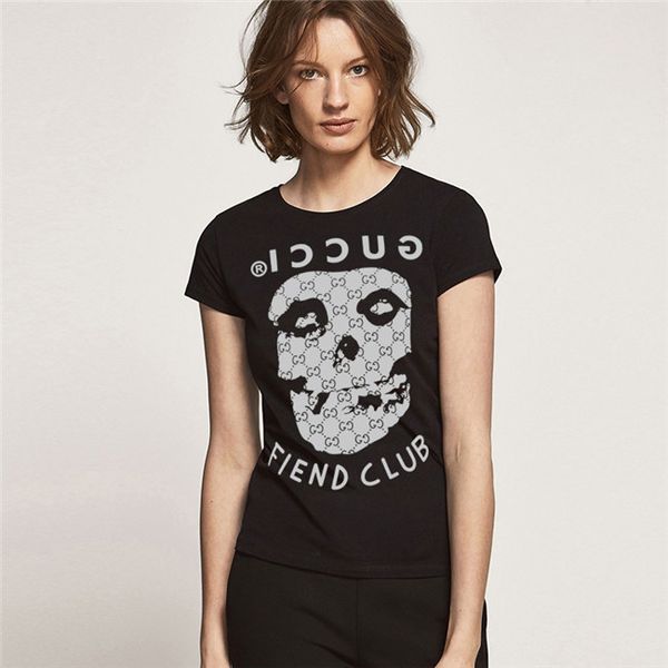 женская crew neck t shirt мода crop топы с коротким рукавом футболка solid женщина печати череп рубашки одежда camisetas mujer горячие прода, White
женская crew neck t shirt мода crop топы с коротким рукавом футболка solid женщина печати череп рубашки одежда camisetas mujer горячие прода, White