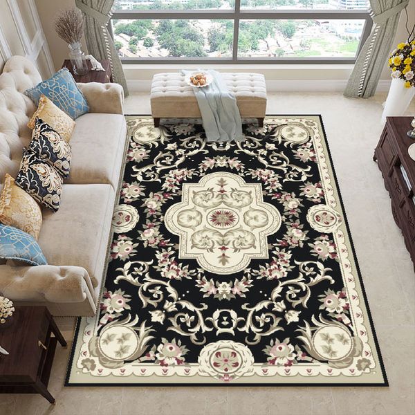 new beautiful european style carpet exquisite delicate pattern bedside blanket large rugs living room bedroom l floor mat
new beautiful european style carpet exquisite delicate pattern bedside blanket large rugs living room bedroom l floor mat
