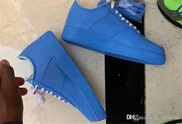 2019 new release authentic white x 1 low mca university blue basketball shoes for man sports sneakers with original box 
2019 new release authentic white x 1 low mca university blue basketball shoes for man sports sneakers with original box