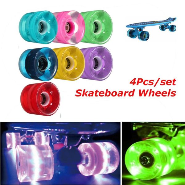 4pcs/set skateboard wheels durable pu skate wheels longboard cruiser 60x45mm magnetic force light
4pcs/set skateboard wheels durable pu skate wheels longboard cruiser 60x45mm magnetic force light