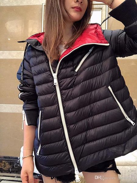 2019 new women's lightweight down jacket, hooded, multi-zipper, japanese high-density fabric, new coat shape stockholm, Black
2019 new women's lightweight down jacket, hooded, multi-zipper, japanese high-density fabric, new coat shape stockholm, Black