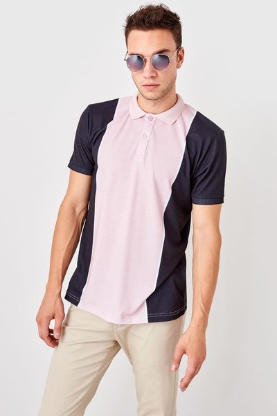 trendyol pink knitted vertical line detailed polo collar t-shirt new tmnss19po0033, White;black
trendyol pink knitted vertical line detailed polo collar t-shirt new tmnss19po0033, White;black