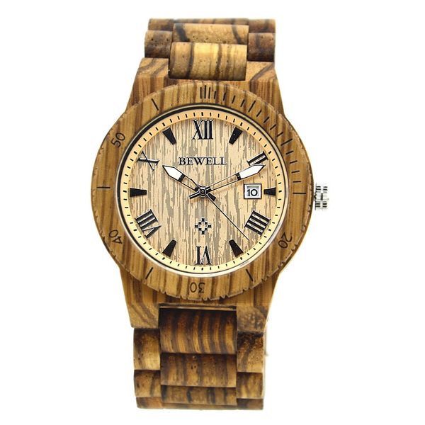 bewell brand watch manufacturer direct wooden watches trend quartz watches amazon selling male wooden watches, Black;brown
bewell brand watch manufacturer direct wooden watches trend quartz watches amazon selling male wooden watches, Black;brown
