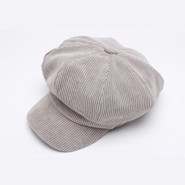 women hat beret corduroy octagonal cap painter hat men newsboy cap beret hats female vintage winter hats for women flat, Blue;gray
women hat beret corduroy octagonal cap painter hat men newsboy cap beret hats female vintage winter hats for women flat, Blue;gray