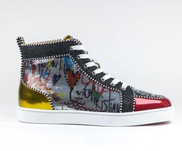 low top шипованных шипы orlato кроссовки мужские заклепки sporty-люкс бренда red sole дизайнеры, мода открытый walking свадебное платье опто, Black
low top шипованных шипы orlato кроссовки мужские заклепки sporty-люкс бренда red sole дизайнеры, мода открытый walking свадебное платье опто, Black