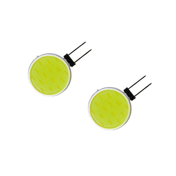 2pieces g4 led cob 15smd белый / теплый белый морской rv reading автомобильные светодиодные лампы лампы 12v
2pieces g4 led cob 15smd белый / теплый белый морской rv reading автомобильные светодиодные лампы лампы 12v