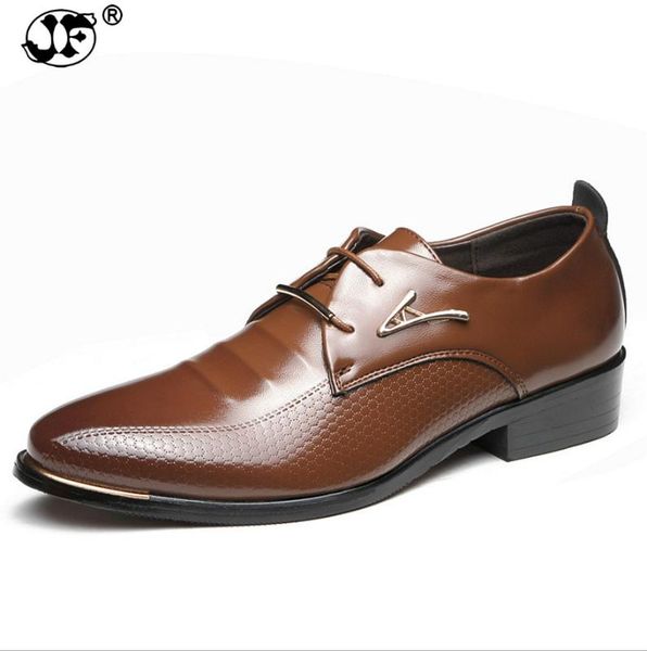 new arrive mens soft leather shoes men's dress shoes british style lace up pointed toe flats colors big size fgb78, Black
new arrive mens soft leather shoes men's dress shoes british style lace up pointed toe flats colors big size fgb78, Black