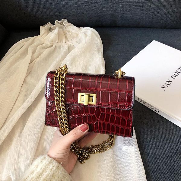 новой мода женщина мешок кожи плечо малой цепь crossbody сумка сумка для девочки сумки женского телефон кошелек bolso mujer
новой мода женщина мешок кожи плечо малой цепь crossbody сумка сумка для девочки сумки женского телефон кошелек bolso mujer