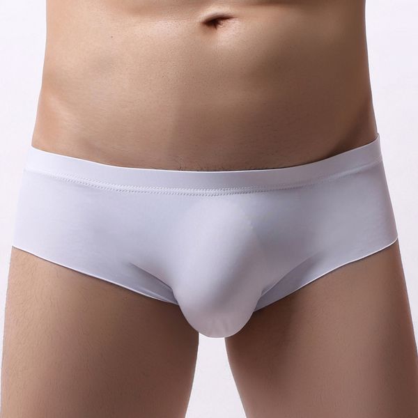 underwear men briefs shorts thin ice silk low waist panties solid u conve pouch seamless underpants, Black;white
underwear men briefs shorts thin ice silk low waist panties solid u conve pouch seamless underpants, Black;white
