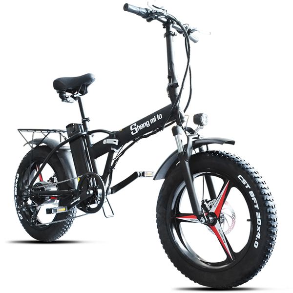 sheng milo electric bike ebike 48v500w electric mountain bike folding 4.0 fat tire 48v15ah lithium battery, Silver;blue
sheng milo electric bike ebike 48v500w electric mountain bike folding 4.0 fat tire 48v15ah lithium battery, Silver;blue