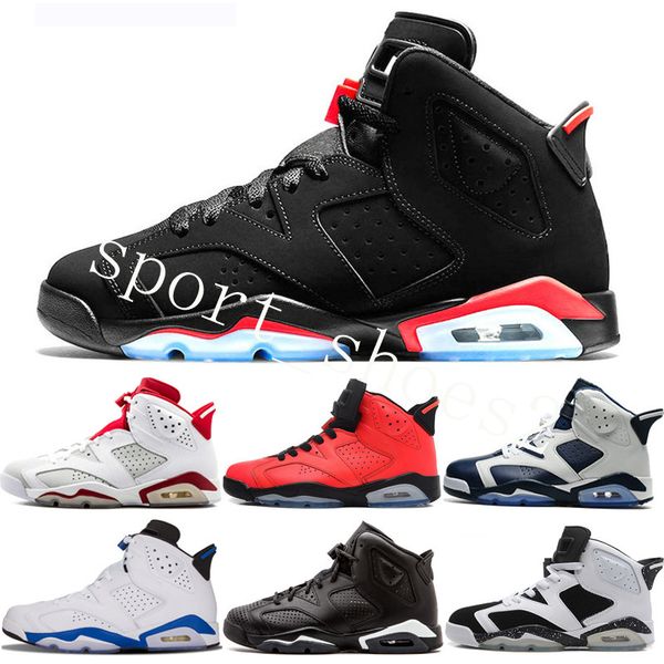 2020 bred 6 basketball shoes psg 6s unc black blue white infrared men sport blue red oreo alternate oreo black cat sneakers four 40-47
2020 bred 6 basketball shoes psg 6s unc black blue white infrared men sport blue red oreo alternate oreo black cat sneakers four 40-47