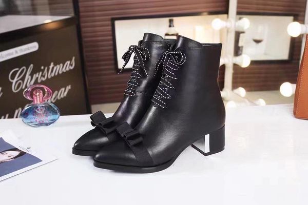 fall winter combat booties for women chunky heels real leather women ankle booties, Black
fall winter combat booties for women chunky heels real leather women ankle booties, Black