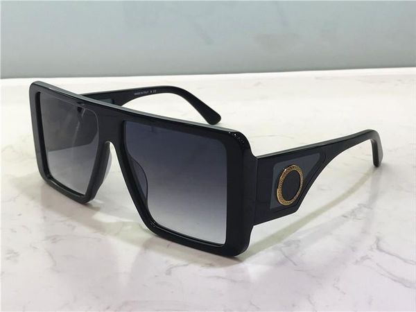 new fashion designer sunglasses vsjq square plate frame popular minimalist style selling uv400 protection eyewear, White;black
new fashion designer sunglasses vsjq square plate frame popular minimalist style selling uv400 protection eyewear, White;black