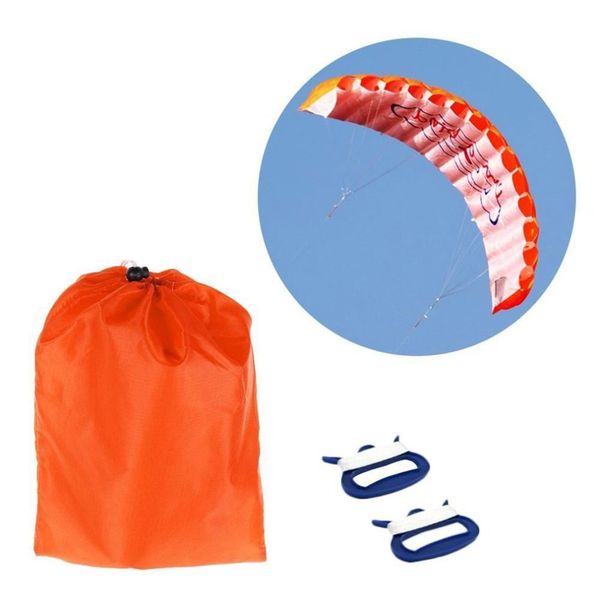 1.4m dual line kitesurfing stunt parachute soft parafoil surfing kite sport kite huge large outdoor activity beach flying kite
1.4m dual line kitesurfing stunt parachute soft parafoil surfing kite sport kite huge large outdoor activity beach flying kite