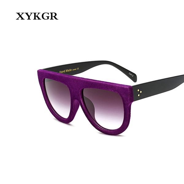 xykgr retro style sunglasses plush large size gradient lens velvet sunglasses ladies fashion brand design unisex, White;black
xykgr retro style sunglasses plush large size gradient lens velvet sunglasses ladies fashion brand design unisex, White;black