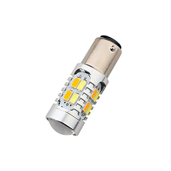 1xhigh power 1157 5630 20smd dual color type 2 switchback white amber yellow switchback led drl turn signal parking light bulbs
1xhigh power 1157 5630 20smd dual color type 2 switchback white amber yellow switchback led drl turn signal parking light bulbs
