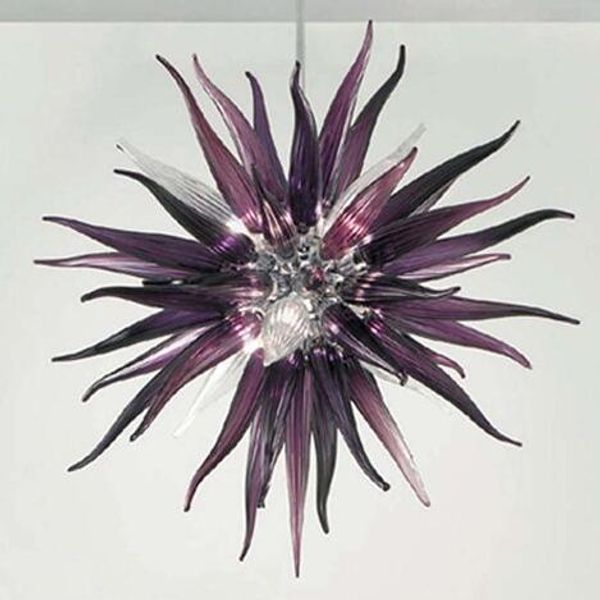 custom dark purple color hand blown glass crystal chandelier round shape murano glass led chandelier lighting fixture
custom dark purple color hand blown glass crystal chandelier round shape murano glass led chandelier lighting fixture