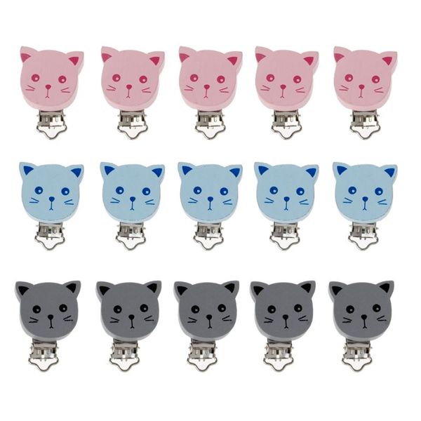 5pcs baby pacifier clips wood metal infant soother clasps holders accessories diy chupete clip nipple chain accessories
5pcs baby pacifier clips wood metal infant soother clasps holders accessories diy chupete clip nipple chain accessories