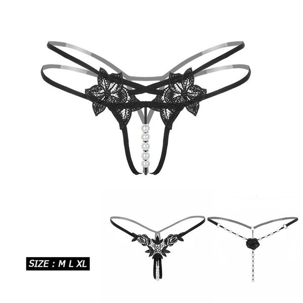 3 style l xl bead pearl panties for women lingerie lace panties open crotch thong g-strings briefs underwear, Black;pink
3 style l xl bead pearl panties for women lingerie lace panties open crotch thong g-strings briefs underwear, Black;pink