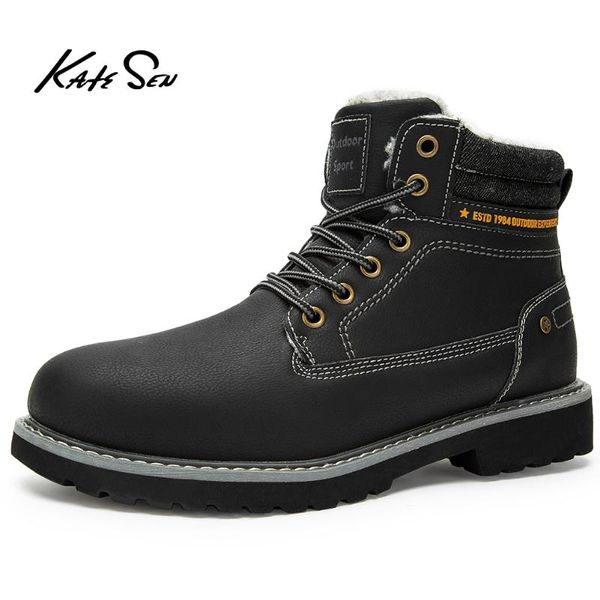 katesen мужчины boots супер теплая зима качество замша мужчин boots меха плюшевые снег зимние меховые обувь для наружного, Black
katesen мужчины boots супер теплая зима качество замша мужчин boots меха плюшевые снег зимние меховые обувь для наружного, Black
