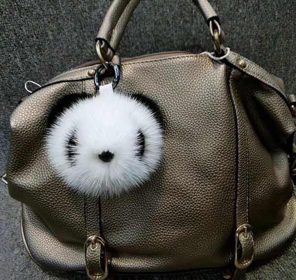 lovely pom pom cartoon animal panda keychain for key car keyring charm women bag pendant girlfriend gift, Silver
lovely pom pom cartoon animal panda keychain for key car keyring charm women bag pendant girlfriend gift, Silver
