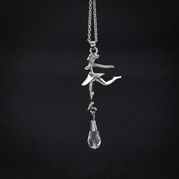 ballet girl necklace with corss charms drop crystals chains necklaces ballet dance pendant necklace, Silver
ballet girl necklace with corss charms drop crystals chains necklaces ballet dance pendant necklace, Silver
