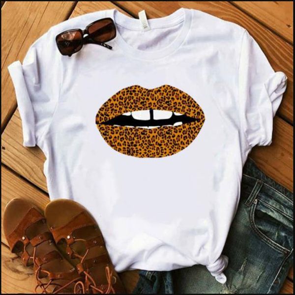 short sleeve womens designer tshirts lips printed cotton breathable plus size womens summer street style female clothing, White
short sleeve womens designer tshirts lips printed cotton breathable plus size womens summer street style female clothing, White