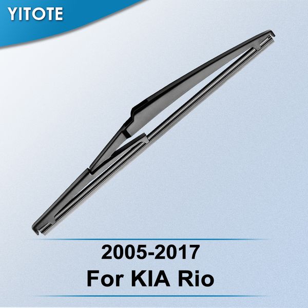 yitote rear wiper blade for kia rio 2005 2006 2007 2008 2009 2010 2011 2012 2013 2014 2015 2016 2017
yitote rear wiper blade for kia rio 2005 2006 2007 2008 2009 2010 2011 2012 2013 2014 2015 2016 2017