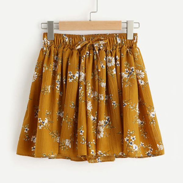 womens floral print shorts mid waist elastic loose shorts waist ringer shorts pantalones corto mujer 2019, White;black
womens floral print shorts mid waist elastic loose shorts waist ringer shorts pantalones corto mujer 2019, White;black