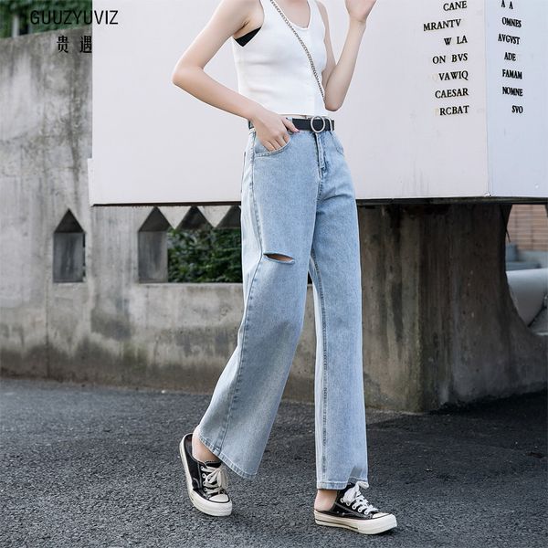 guuzyuviz vintage jeans woman casual wide leg pants women cotton denim jeans womens high waist loose ladies spodnie damskie, Blue
guuzyuviz vintage jeans woman casual wide leg pants women cotton denim jeans womens high waist loose ladies spodnie damskie, Blue