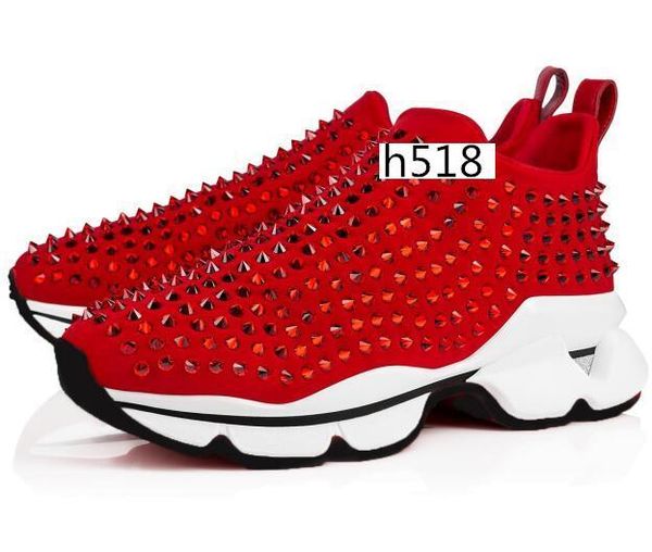 2020 with box men sneakers red runner donna flat rubber shoes womens red bottom spike luxury shoes flat trainers 4, Black
2020 with box men sneakers red runner donna flat rubber shoes womens red bottom spike luxury shoes flat trainers 4, Black